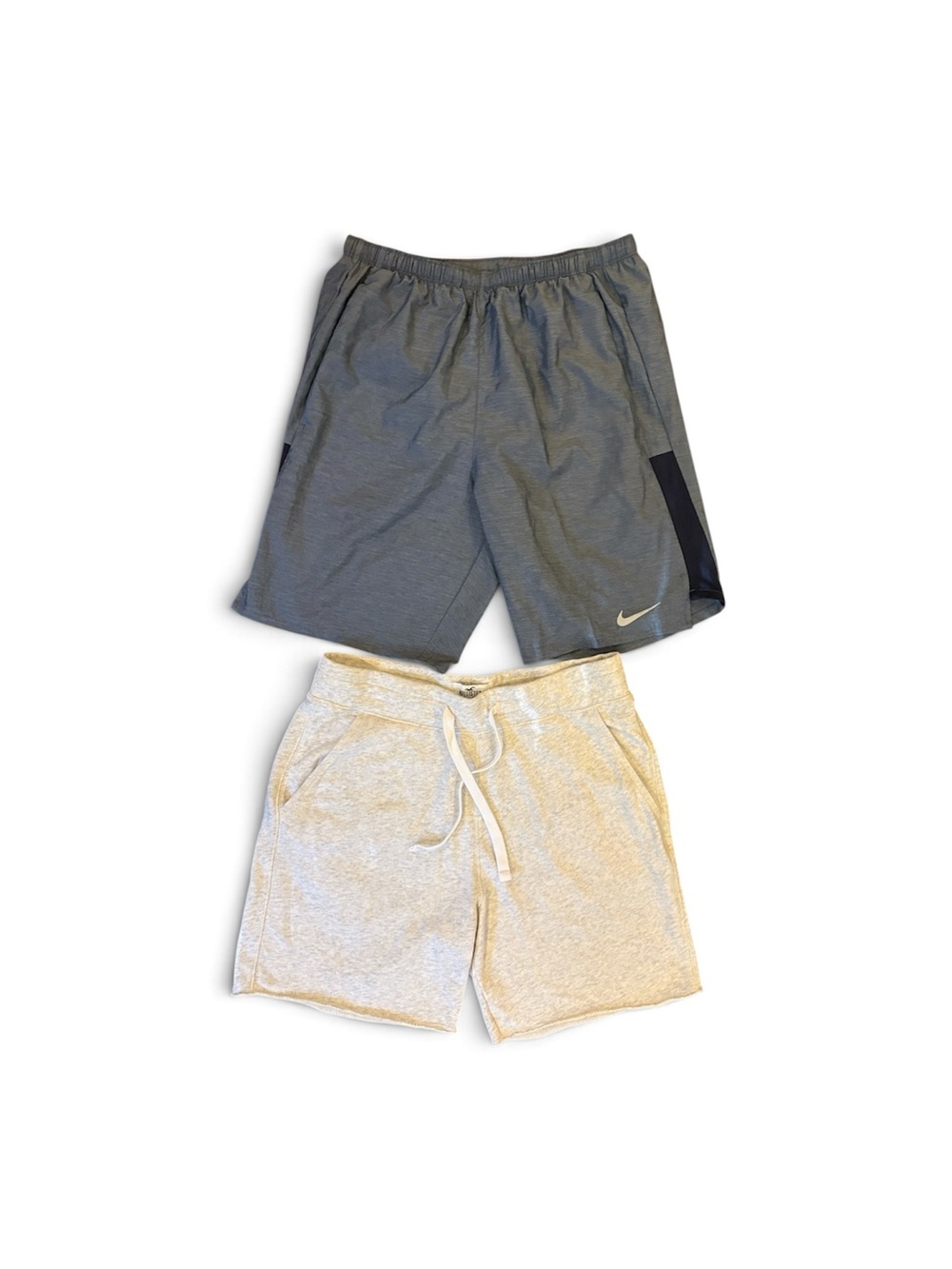 Hollister Must Have Collection, Nike Charcoal Dri Fit short set